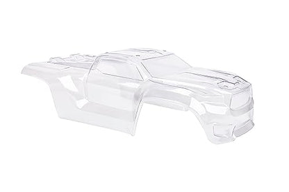 Custom Body Compatible for Sledge 6S 4WD 1/8 Truck Shell Cover (Clear Unpainted) - color: Clear Unpainted