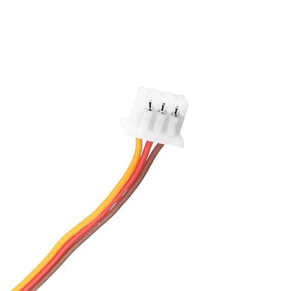 1.7g Micro Servo with Plastic Gears & Mini JST Plúg, High-Speed Steering Servo for Mini 4WD RC Car Part & DIY
