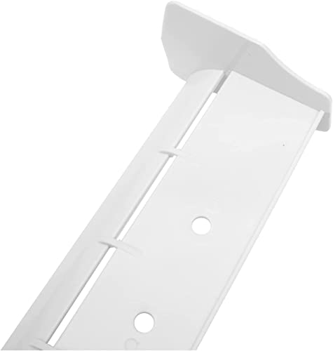1:10 Scale RC Plastic Rear Spoiler Tail Wing for 1/10 Scale RC Racing Car Off-Road Buggy Truck Accessories for HPI KYOSHO HSP 94106 94107 94166 06021 (White) - color: White
