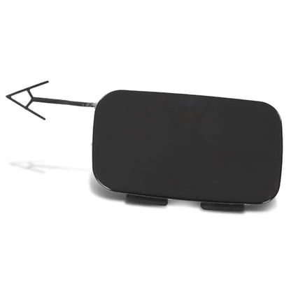 LQI Rear Bumper Tow Hook Eye Cover Cap Fit Audi A8 Quattro D4 2014-2017 | Black - size: Rear | Fit Audi A8 Quattro D4 2014-2017