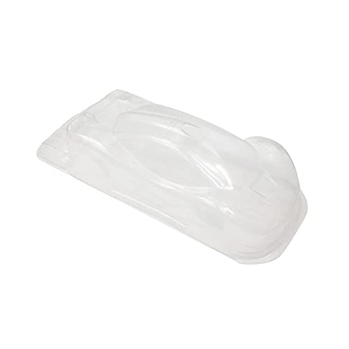1/10 RC Car PC Clear Body with Sticker 210mm Wheelbase Sport Car Body for RC Car