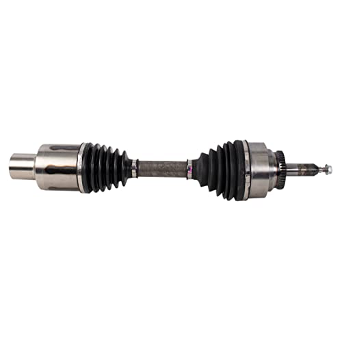 TRQ Front Passenger Side CV Axle Assembly Compatible with 2015-2020 Ford F-150 4WD 2018-2021 Expedition 4WD 2018-2021 Lincoln Navigator 4WD - style: CSA34117