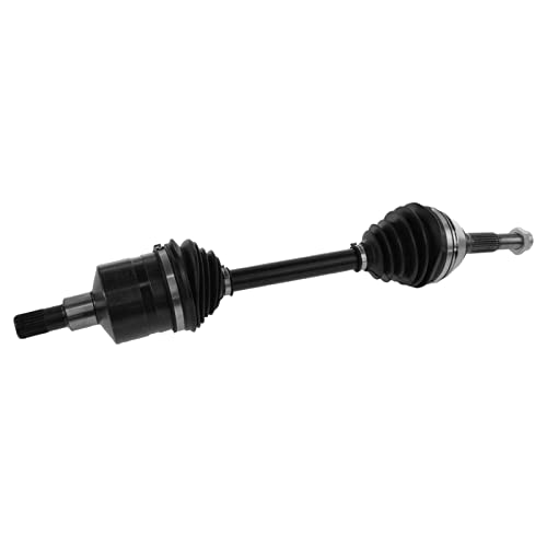TRQ Front Driver or Passenger Side CV Axle Assembly Compatible with 02-09 Chevrolet Trailblazer 4WD 02-06 Trailblazer EXT 4WD 02-09 GMC Envoy 02-06 Envoy XL 04-05 XUV - style: CSA82129