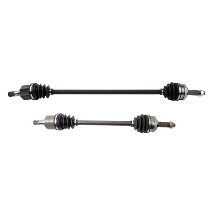 TRQ Front Left and Right CV Axle Assembly Set 2 Piece Compatible with 2011-2012 Hyundai Elantra GLS Manual Transmission 2013-2016 Elantra Manual Transmission 2014-2017 GT - style: CSA36018