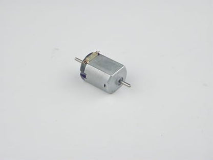 Lot of 2 Small DC Brush Motor Double Shafts 1.2V 3V 14000RPM for Model, Toys, Fan, Remote Control Devices - size: 130 DC Motor Double Shaft 2PCS