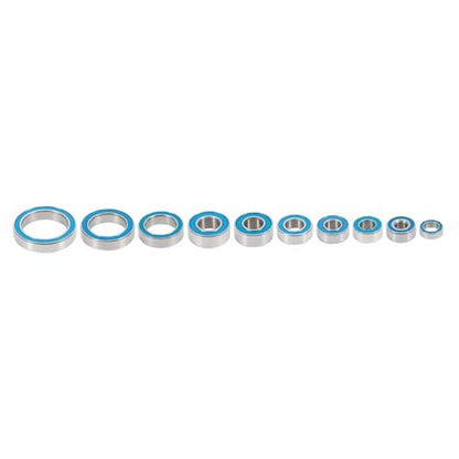 RC Car Parts for TRX-6 G63 6X6 1/10 55Pcs Sealed Bearing Set Chassis Axles RC Crawler Transmission Replacement Parts Upgrade RC Car Accessories