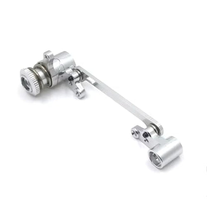 RC Car Accessories Compatible with Wltoys 144001 124018 124019 1/14 RC Car Upgrade Parts Steering Clutch Assembly Steering Servo Saver