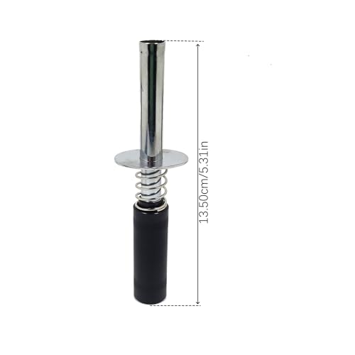1/10 RC Car Glow Plug Igniter Starter 1/8 Nitro Engine Start Tool Support AA Batteries Power Compatible with 1:8 1:10 Scale Crawler Buggy Monster Truck Car Boat Plane Traxxas Tamiya Black