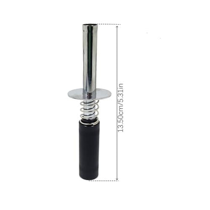 1/10 RC Car Glow Plug Igniter Starter 1/8 Nitro Engine Start Tool Support AA Batteries Power Compatible with 1:8 1:10 Scale Crawler Buggy Monster Truck Car Boat Plane Traxxas Tamiya Black