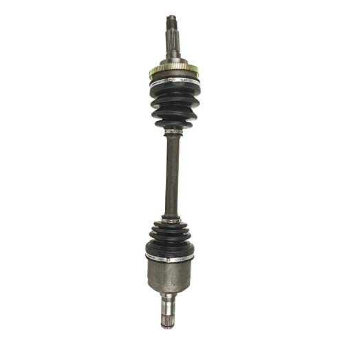 Detroit Axle - Front Driver Side CV Axle Shaft Assembly Replacement | for Ford Probe Mazda MX-6 626 w/ABS - size: 50_AX/Single