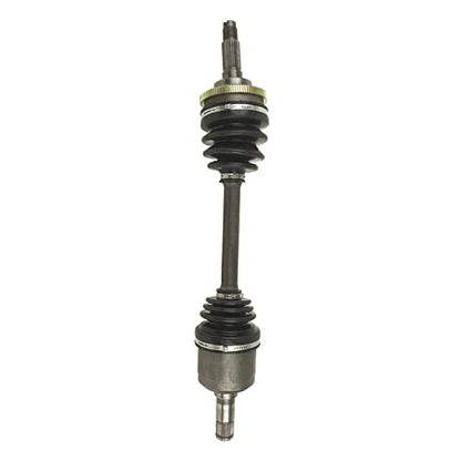 Detroit Axle - Front Driver Side CV Axle Shaft Assembly Replacement | for Ford Probe Mazda MX-6 626 w/ABS - size: 50_AX/Single