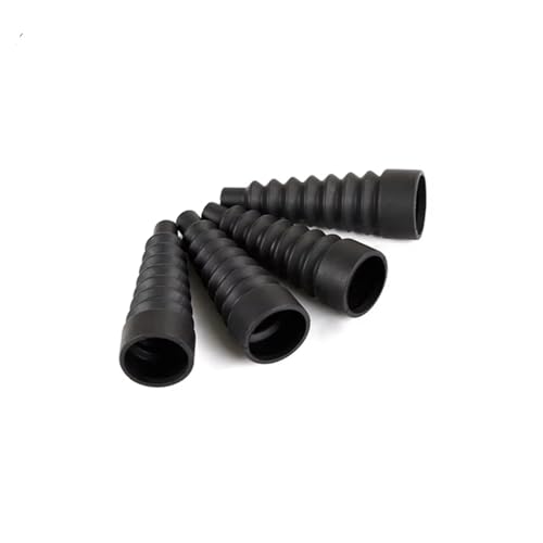Rc Accessories Parts for Losi 5ive-t for Rofun for Rovan LT KingMotor X2 DDT QL FID 1/5 RC Car Upgrades Parts Silicone Rubber Shock Absorber Sleeve Set(4PCS) - size: 4PCS