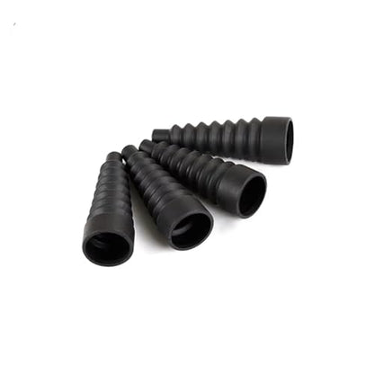 Rc Accessories Parts for Losi 5ive-t for Rofun for Rovan LT KingMotor X2 DDT QL FID 1/5 RC Car Upgrades Parts Silicone Rubber Shock Absorber Sleeve Set(4PCS) - size: 4PCS
