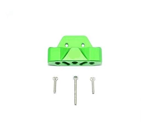 Aluminum Rear Lower Suspension Mount Upgrade Part for 1/10 RC Truck, Heavy Duty Chassis Reinforcement Bracket