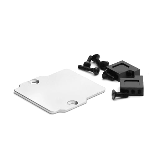 RC Car Upgrade Part for Granite for Grom for Typhon for Grom 1/18 Metal Steering Servo Mount Receiver Holder RC Car Upgrade Parts Accessories