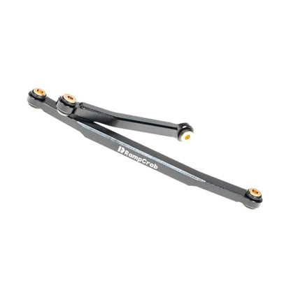 RC Steering Links for CR18P, Aluminum Alloy High-Tightening Rod Tie Link for 1/18 CR18P EVO & EVO PRO Upgrade Parts, Black - color: Aluminum Alloy