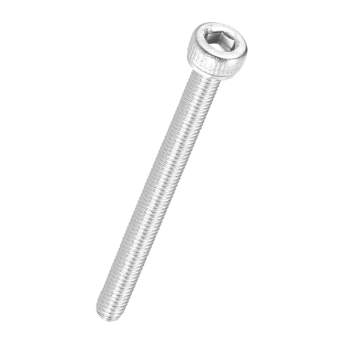 30pcs Socket Head Cap Screws - [M3-0.5 x 35mm] 304 Stainless Steel Allen Socket Drive for Electrical Motor 3D Printing Fan Engine Replacement Use, Silver - size: M3-0.5x35mm