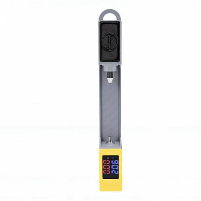 SUNGOOYUE Battery Internal Resistance Meter for Li Ion, Dual Color Led Lithium Battery Tester 0-2.5 Gω, Accurate Health Checker for Rc Ebike Batteries