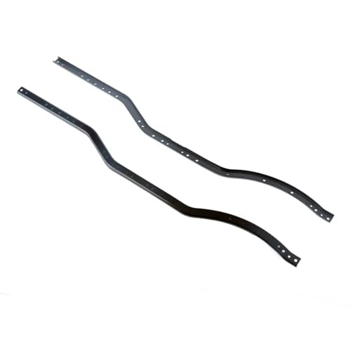 Rc Frame Plate For Axial For SCX10 II 90046 90047 1/10th Stainless Steel Chassis Frame Rails Set RC Crawler Car Upgrades Accessories Replacement