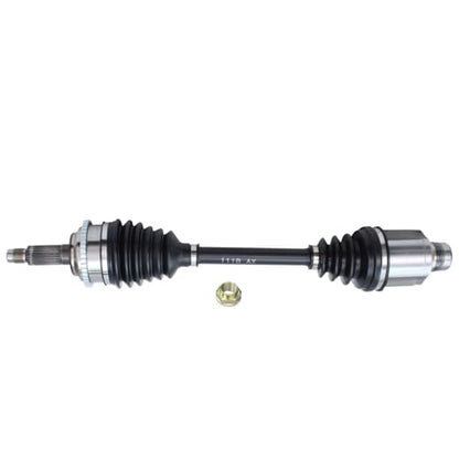 Detroit Axle - 4CYL 2pc Front CV Axles for 2006-2009 Ford Fusion 2003-2008 | Mazda 6 2006-2009 Mercury Milan, 2004 2005 2007, Driver and Passenger Side CV Axle Shafts Assembly Replacement - size: 110B_AX _ 111B_AX-V1/Pair