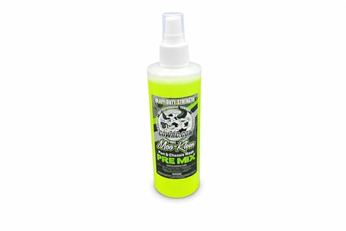 CowRC Moo Kleen Part & Chassis Wash 8 oz Pre-Mix | RC Cleaner & Degreaser for Cars, Trucks, Crawlers & Parts | Safe Non-Flammable RC Maintenance Solution. Cow RC