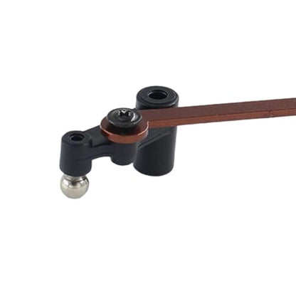 1/14 RC Car Steering Assembly Servo Saver Easy to Install Replacements for
