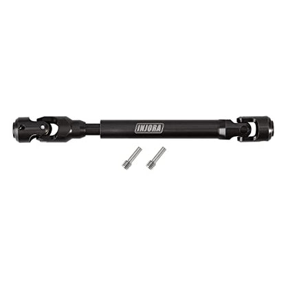 INJORA Steel Heavy-Duty Drive Shaft for 1/10 RC Car Crawler(119-159mm) - size: 119-159mm