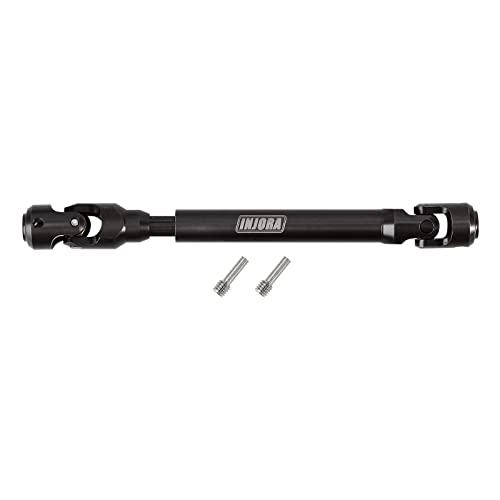 INJORA Steel Heavy-Duty Drive Shaft for 1/10 RC Car Crawler(119-159mm) - size: 119-159mm
