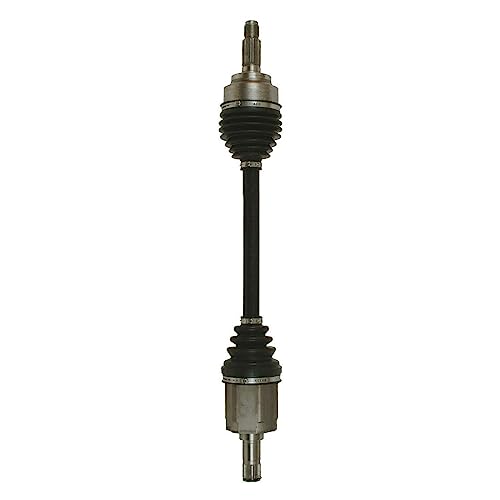 Detroit Axle - Front Left Steering Knuckle CV Axle for 2006-2011 | Honda Civic [Automatic Transmission] 2007 2008 2009 2010 Steering Knuckle Wheel Bearing Hub Assembly CV Axle Driver Side - size: 2UX47713/Pair