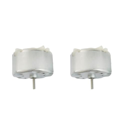 DC3.0V-12.0V Electric Micro Motor 6V-3700RPM Toy Science Project 500TB-14415 Small dc Motor- 2PCS