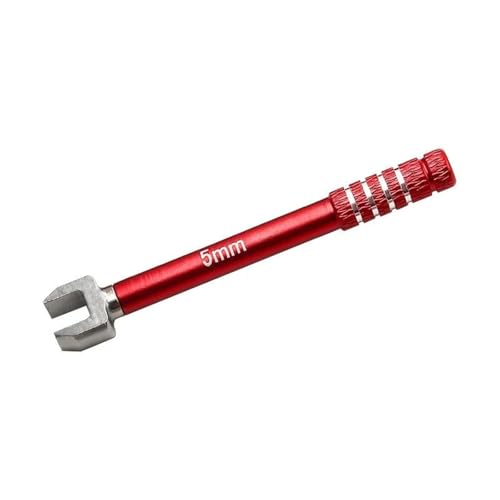 RC Models For D339 Wrench Set Medium Professional RC Carbon Steel Open End Spanner Crawler Car Linkage Tuning Tool Accessory(5MM) - color: 5mm