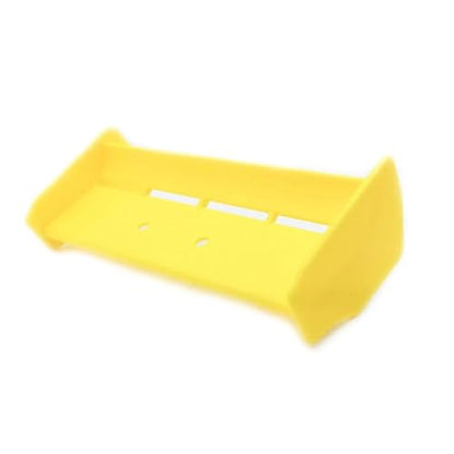 RC Car Repair Kit for HSP 94107 94166 94106 1/10 Buggy RC Cars Plastic Tail Wing Off Road Car for Nitro Electric Powered Off Road Truck Remote RC Car Accessories(Yellow) - size: Yellow
