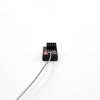 Flysky FS-R4B 4Ch 2.4GHz ANT Protocol Single Antenna PWM Receiver | Easy to bind and very fast link-up, quick and extremely stable in performance - style: 1PCS FS-R4B