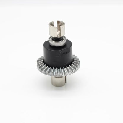 Differential Diff Replacement RC Parts for WLtoys 124008 124010 1/12 4WD RC Car - color: Differential