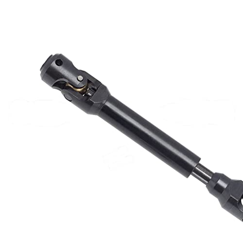 Universal Drive Shaft Transmission Shaft Metal Drive Shaft CVD Axle Set Lightweight Metal CNC Machined Suitable for RC Model Car Truck, 96-143mm - color: 96-143mm