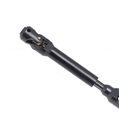 Universal Drive Shaft Transmission Shaft Metal Drive Shaft CVD Axle Set Lightweight Metal CNC Machined Suitable for RC Model Car Truck, 96-143mm - color: 96-143mm
