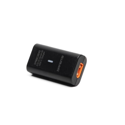 Spektrum S10 Smart G2 LiPo USB-C Charger with IC2 Connector, SPMXC0040