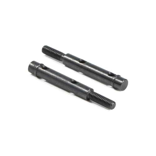 RC Car Drive Shafts for Axial 1/18 for Capra for Unlimited for Trail for UTB18 Universal Driveshaft Straight Shaft Portal Stub Axle Replacement Buggy RC Crawler Car Parts(Stub Axle 2pcs) - size: Stub Axle 2pcs