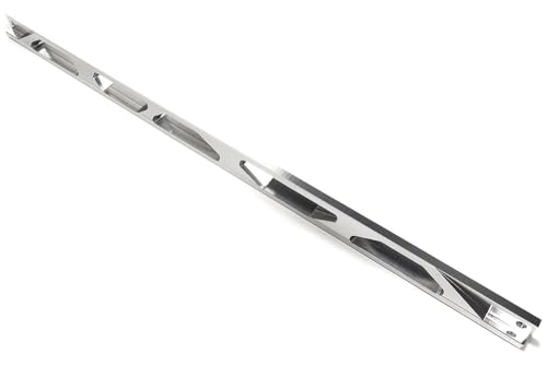 Silver Billet Machined Chassis Brace T-Bar for Traxxas 1/8 Sledge 4WD 9523X