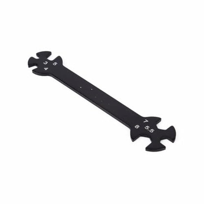 RC Car Accessories for Turnbuckles with Nuts Multifunctional rc Car Parts RC Tools 6 1 Wrench Tool 3/4/5/5.5/7/8mm Accessories