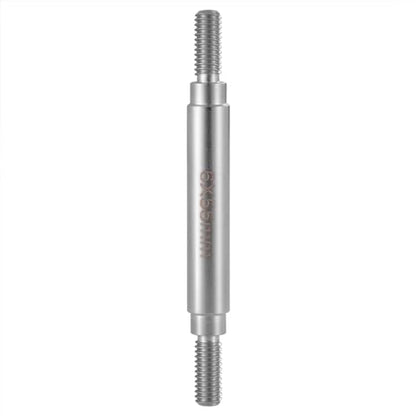 2Pcs M4 Stainless Steel RC Links for 1/10 Axial Wraith SCX10 TRX-4 | 1 Pair RC Steering Linkage Set, 50mm/55mm/60mm/70mm/75mm~155mm - style: 55mm