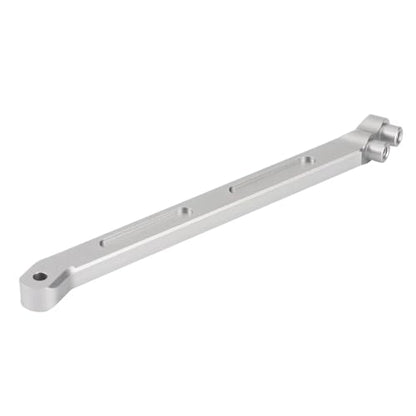 Compatible with Losi Lasernut U4 1/10 RC Car for Rock for Racer for Buggy Parts Accessories 2Pcs Metal Front Rear for Chassis Support Set RC Car Parts