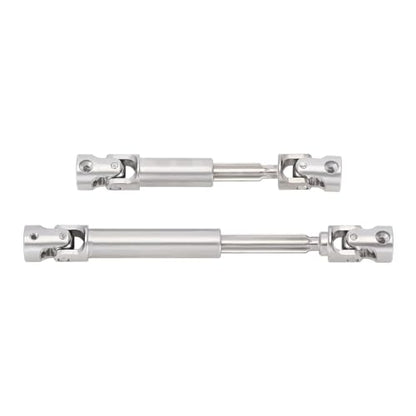 RC Car Drive Shafts For HSP 94108 94111 94118 94107 94170 94128 106015 108015 1/10 RC Car Steel Adjustable Length CVD For Buggy Truck Upgrade Parts