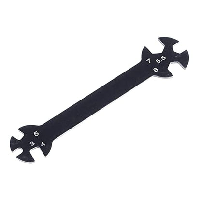 Model Tool Wrench Spanners Multi-turnbuckle for 3/4/5/5.5/7/8mm RC Car Nut