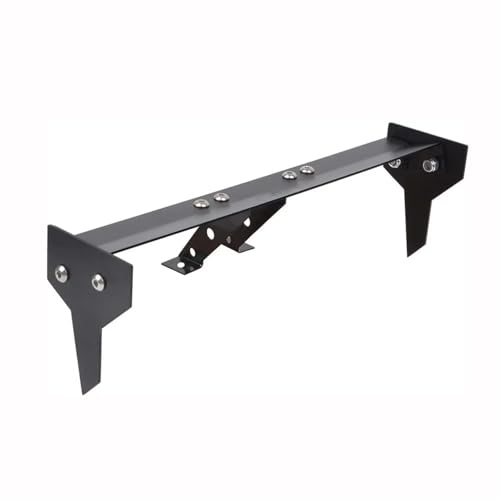 RC car Components Compatible with HSP for HPI for Redcat for Tamiya TT 01 for TT02 1/10 RC On Drift Car Parts Aluminum Alloy Rear Wing Tail Spoiler Set