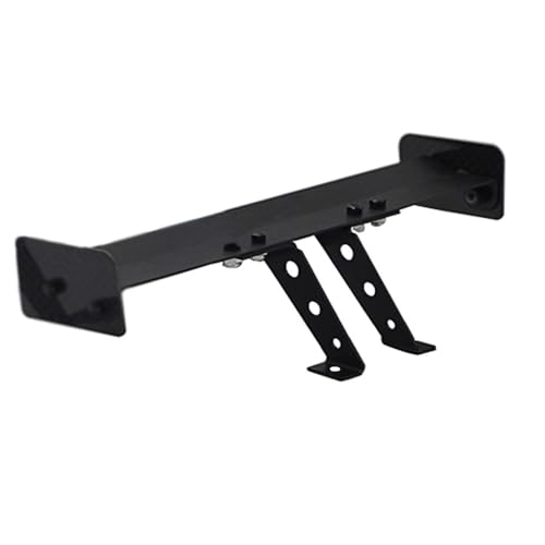 RC Rear Spoiler Wing Made of Aluminum Alloy, Suitable for 1/10 RC on-Road Racing Drift car Upgrade Kits, Compatible with HSP, HPI, Kyosho TT-01, TT02 Parts. (155mm) - color: 155mm