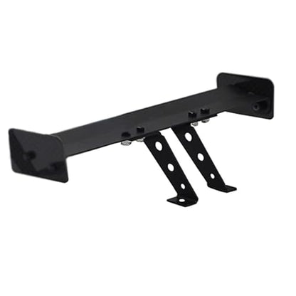 RC Rear Spoiler Wing Made of Aluminum Alloy, Suitable for 1/10 RC on-Road Racing Drift car Upgrade Kits, Compatible with HSP, HPI, Kyosho TT-01, TT02 Parts. (155mm) - color: 155mm