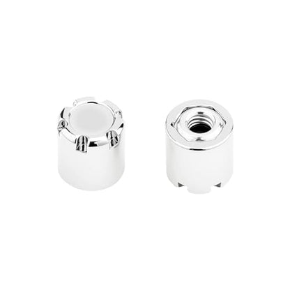 4PCS Aluminum M4 Nut Wheel Rim Center Cap Manual Locking Hubs for 1/10 RC Crawler Car Traxxas TRX4 Axial SCX10 D90 Tamiya MST Redcat