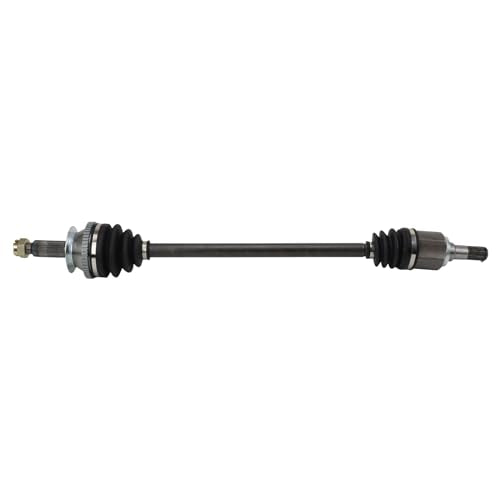 TRQ Rear Driver or Passenger Side CV Axle Assembly - style: CSA33166
