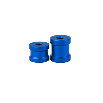 Aluminum Rear Chassis Brace Collar Spacer Set for Arrma 1/8 Kraton Notorious Outcast Talion 6S RC Part (Blue) - color: Blue